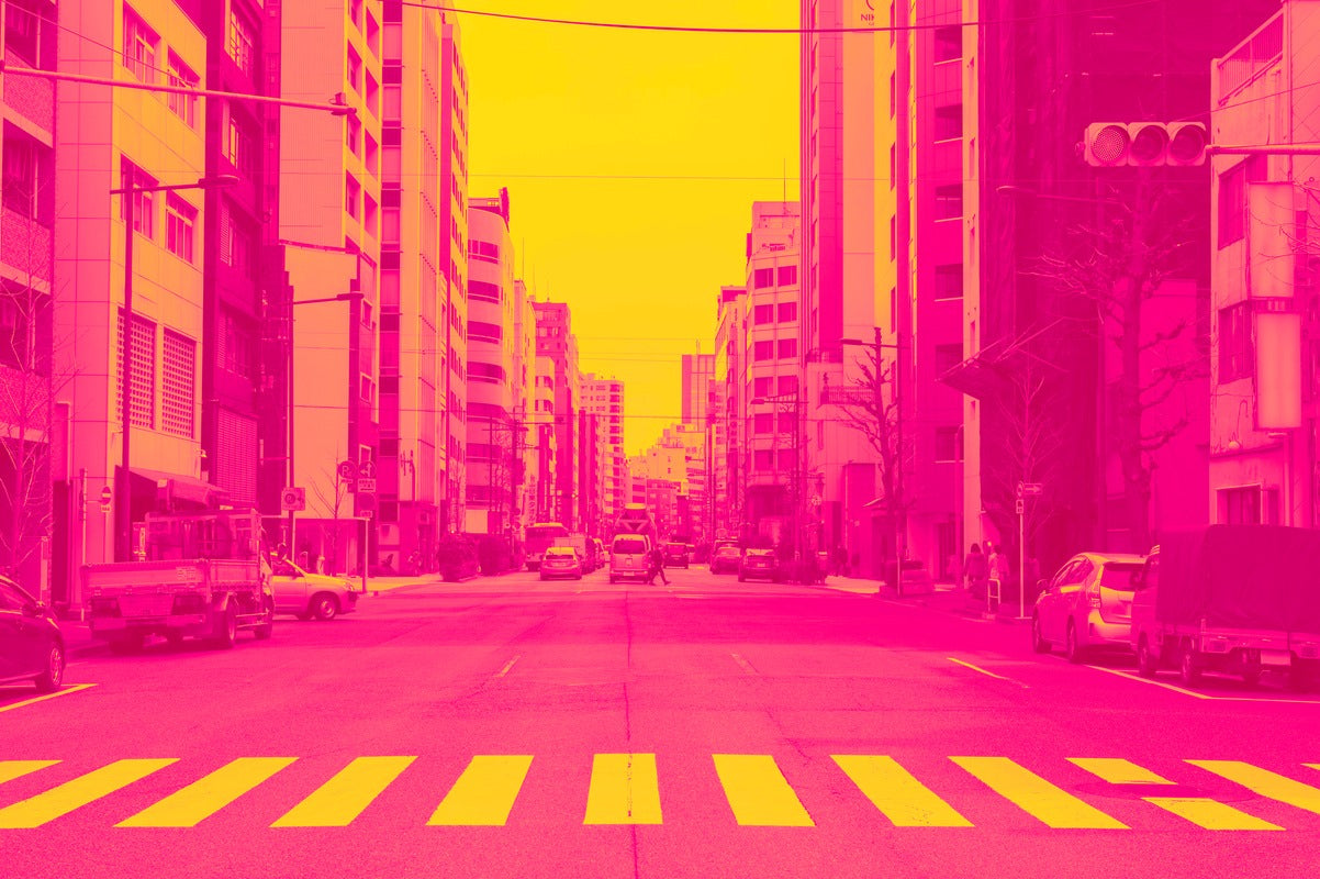 Retro Wallpaper - Urban Pop