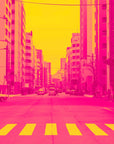 Papier Peint Rétro - Urbain Pop