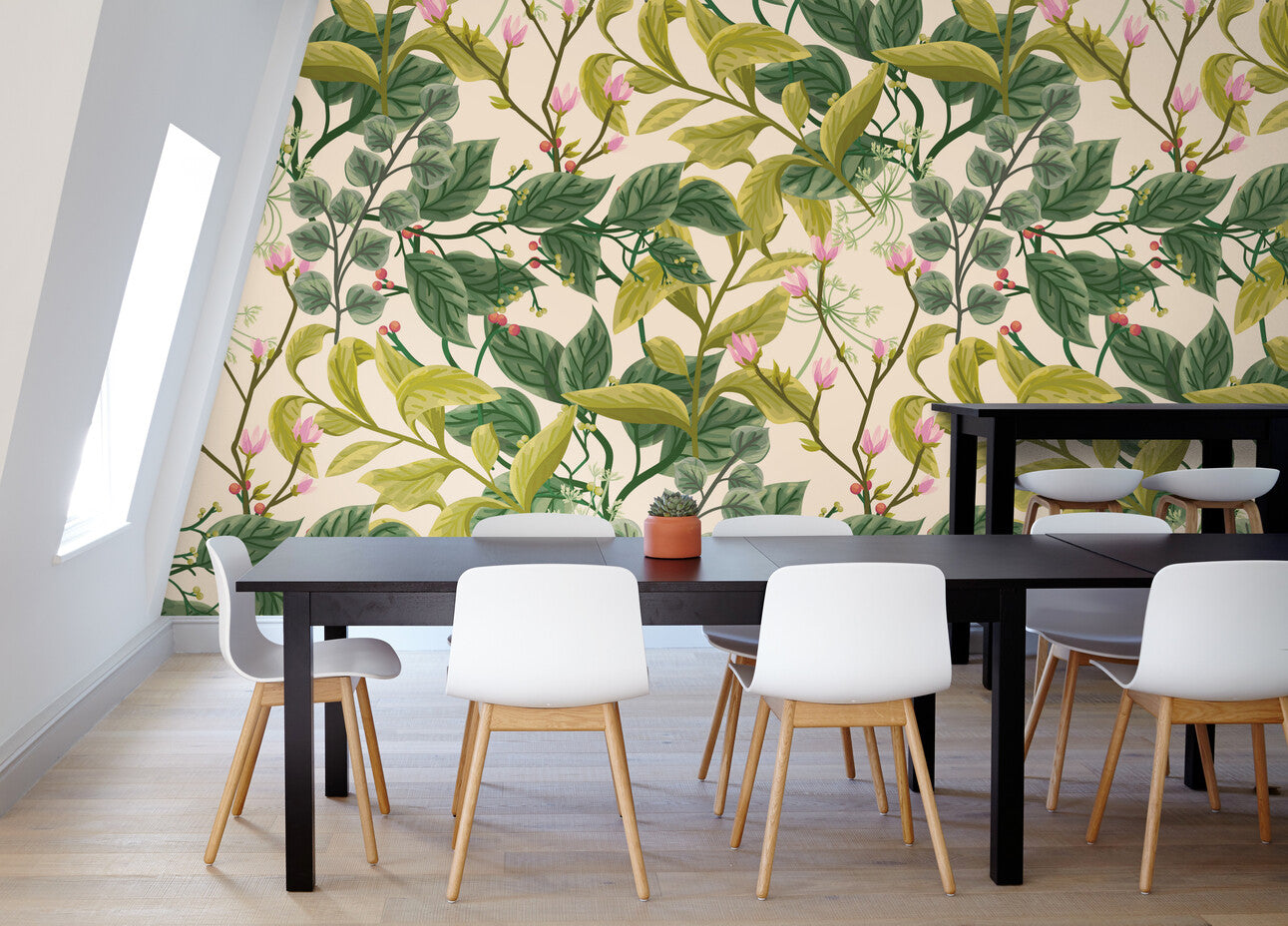 Floral Wallpaper - Romantic Botanical Patterns