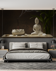 Japanese Wallpaper - Zen Buddha and Incense