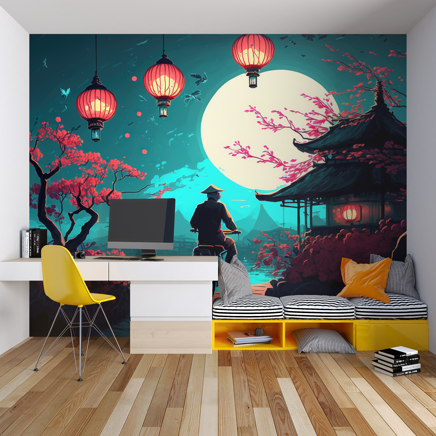 Panoramic Wallpaper for Teenage Boys