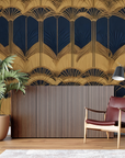 Art Deco Wallpaper - Imperial Palmettes