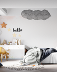 Kids' Wallpaper - Trio of Cute Cats on a Pink Background