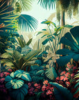 Tropical Wallpaper - Vibrant Jungle