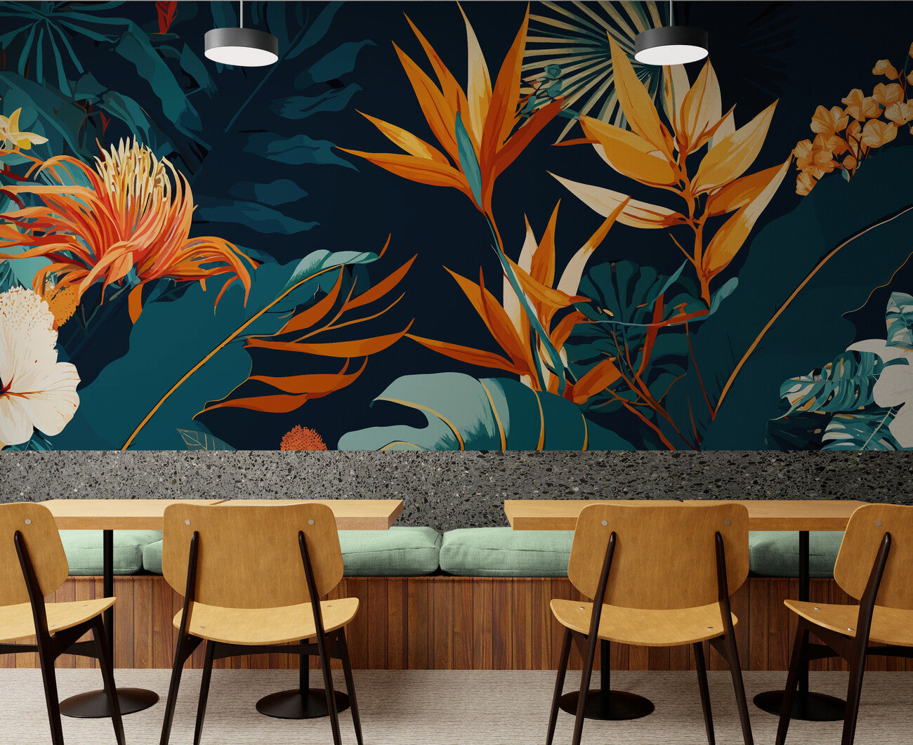 Tropical Wallpaper - Exotic Night