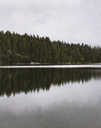 Papier Peint Panoramique - Lac Perdu