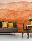 Papier Peint Design - Motif Terracotta