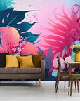 Papier Peint Design - Paysage Tropical