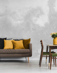 Papier Peint Design - Nuage Gris Doux