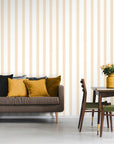 Papier Peint Design - Rayures Raffinées