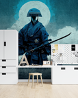 Gaming Wallpaper - Fantasy Samurai under the Moon