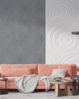 Art & Deco Wallpaper - Grey Granite Texture