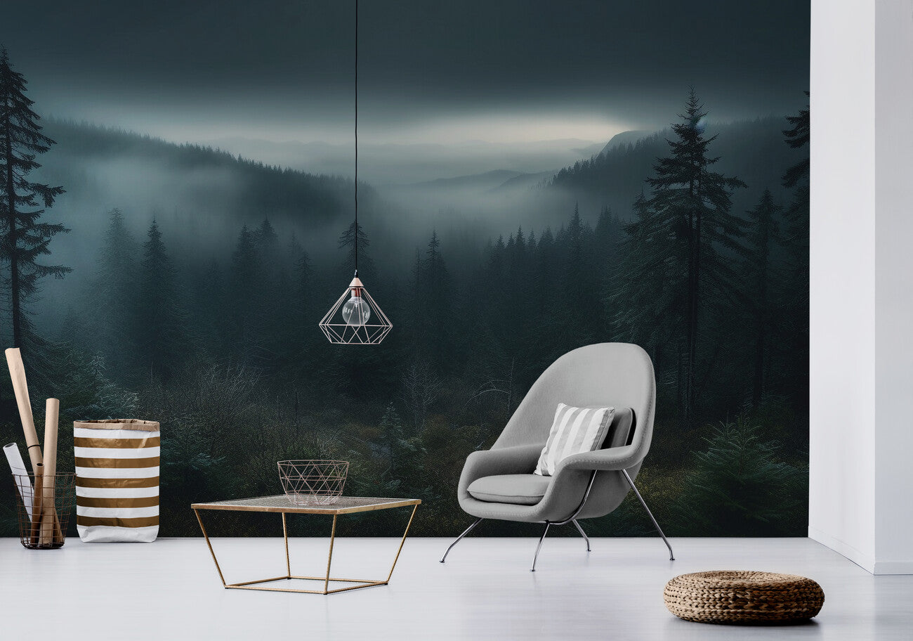 Forest Wallpaper - Bewitching Mist