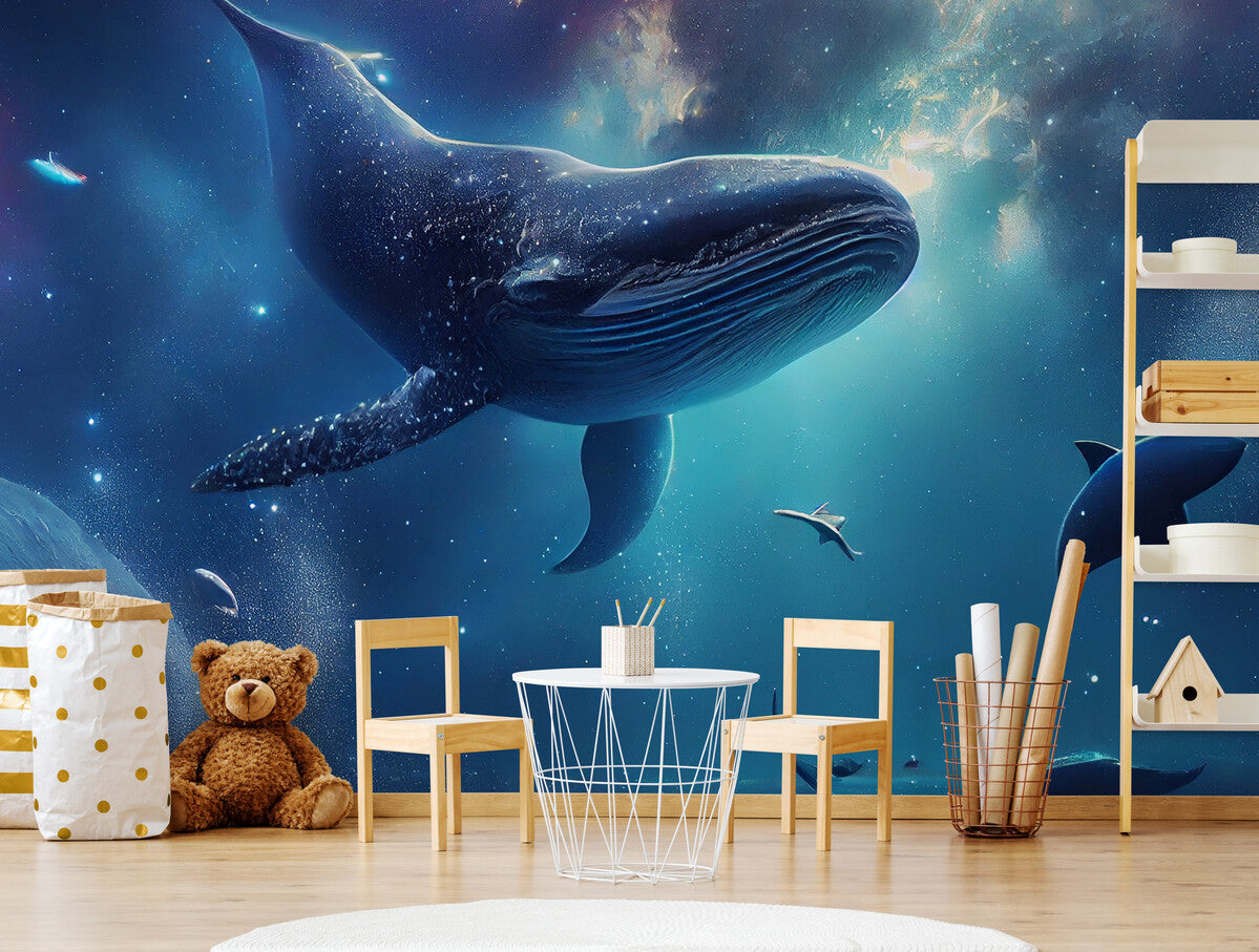 Animal Wallpaper - Cosmic Whales