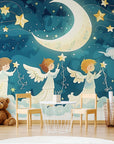 Papier Peint Enfant - Anges Céleste
