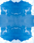 Landscape Wallpaper - Cloudy Mirror Sky