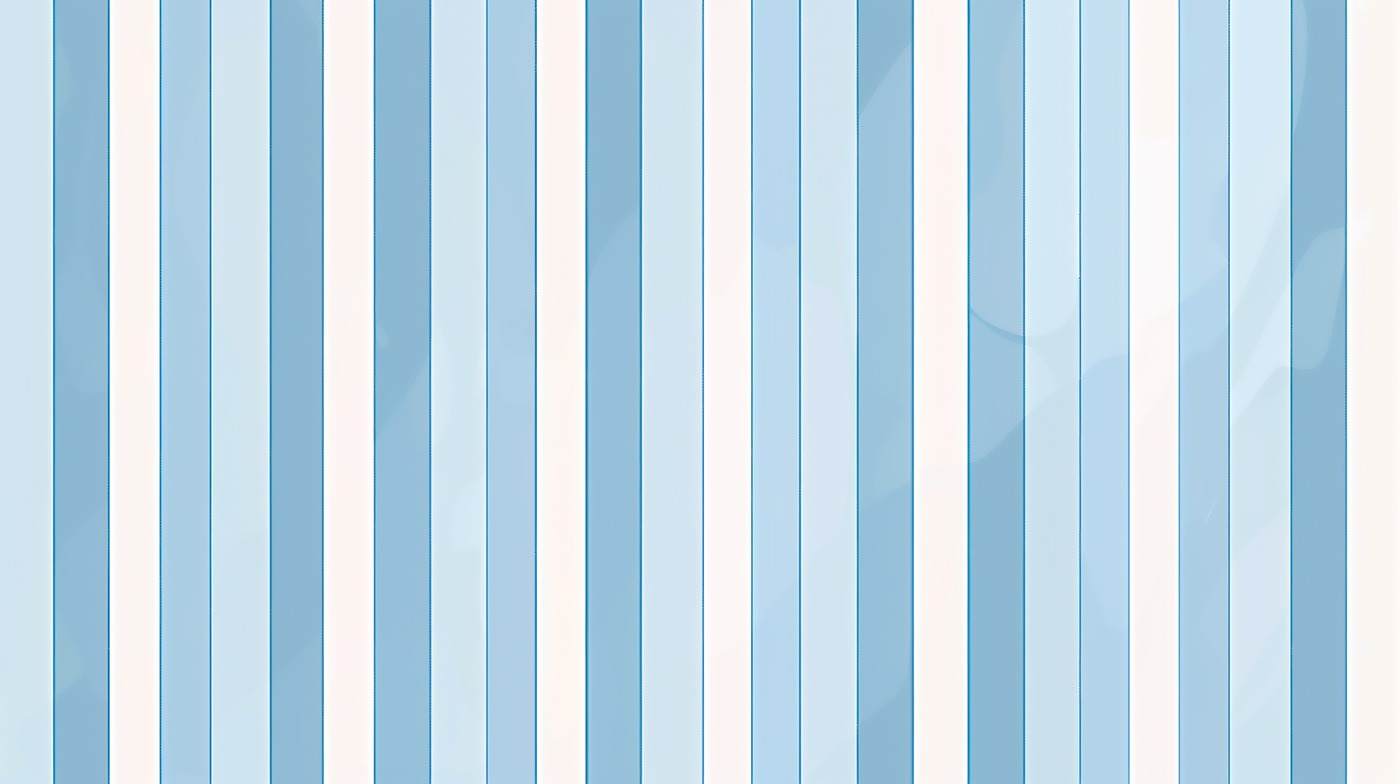 Papier Peint Art & Déco - Rayures Bleues