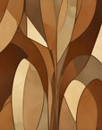 Papier Peint Art & Déco - Bois Raffiné