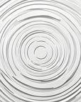 Papier Peint Art & Déco - Spirale Blanche