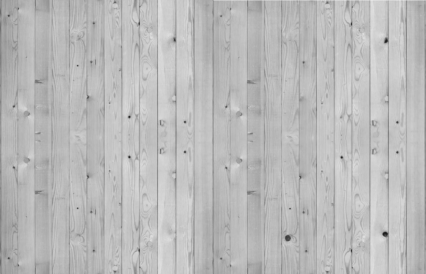 Wood Wallpaper - Scandinavian Bleached Planks