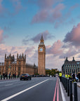 Papier Peint Panoramique - Londres Et Big Ben