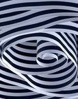 Papier Peint 3D - Spirale Noir Et Blanc