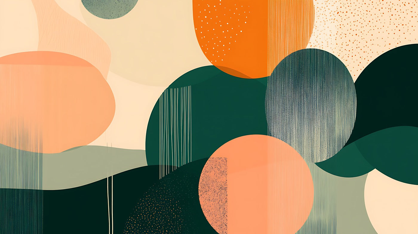 Art &amp; Deco Wallpaper - Circular