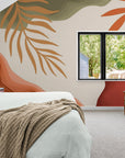 Papier Peint Art & Déco - Terracotta Tropical