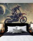 Papier Peint Enfant - Moto Cross