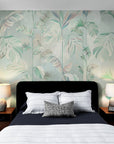 Papier Peint Exotique - Feuillage Plantes Tropicales