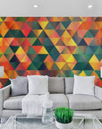 Papier Peint Design - Triangle Géométrique