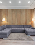 Papier Peint Bois - Parquet Beige