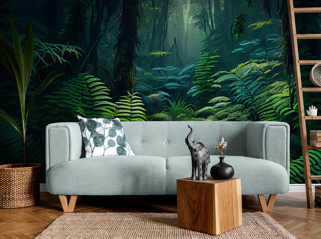 Forest Wallpaper - Mystical Jungle