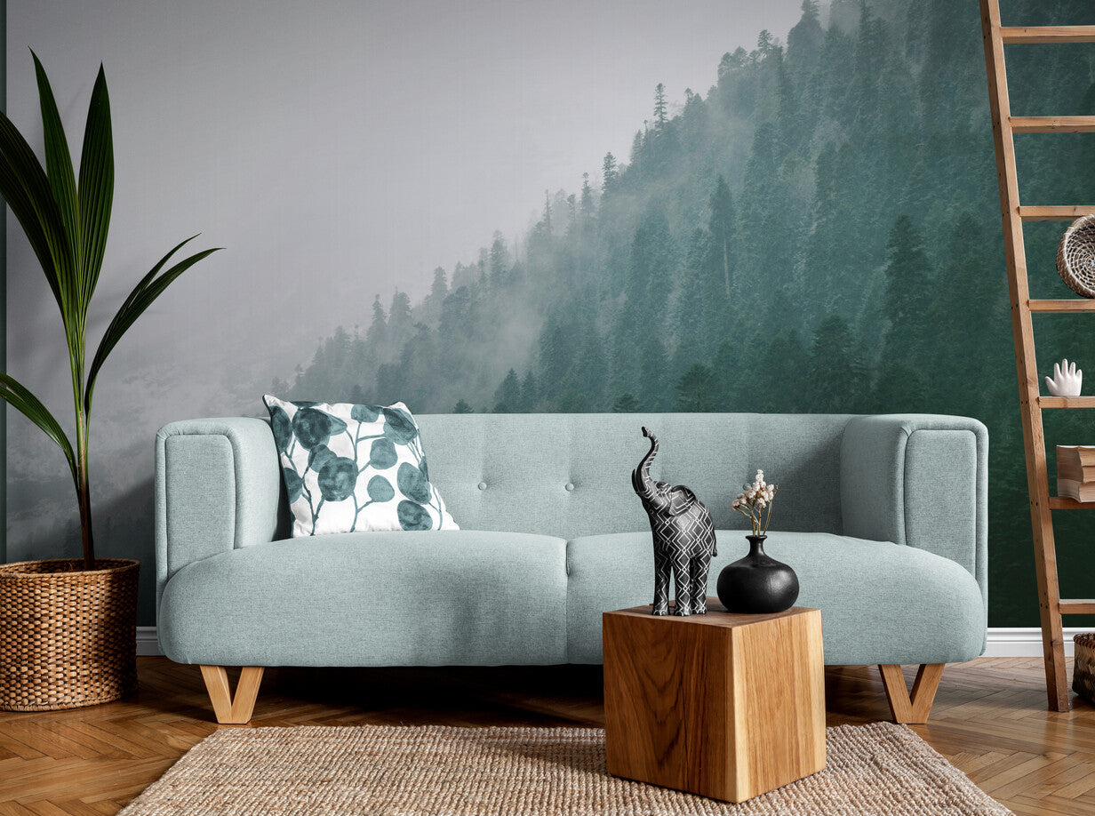 Mountain Wallpaper - Misty Peaks