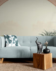 Papier Peint Vintage - Arches Et Plantes Tropicales