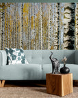 Forest Wallpaper - Autumn Birches