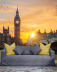Papier Peint Panoramique - Rue De Londres Et Big Ben