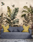 Tropical Wallpaper - Vintage Jungle and Birds