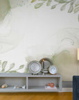 Foliage Wallpaper - Fine Watercolor Branches