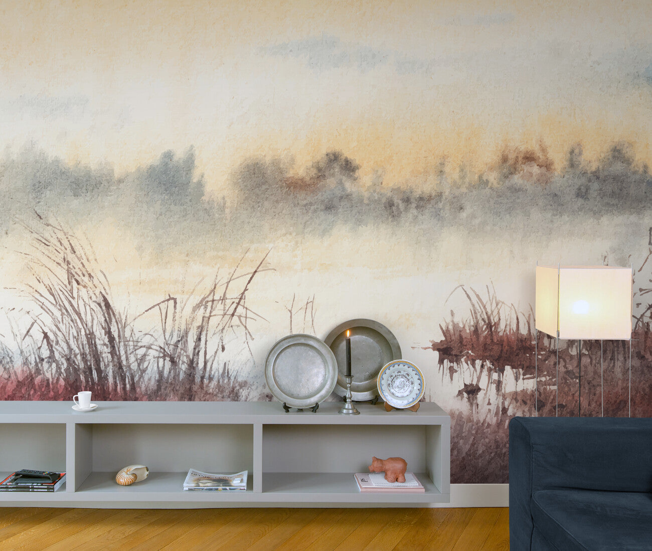 Landscape Wallpaper - Misty Lake