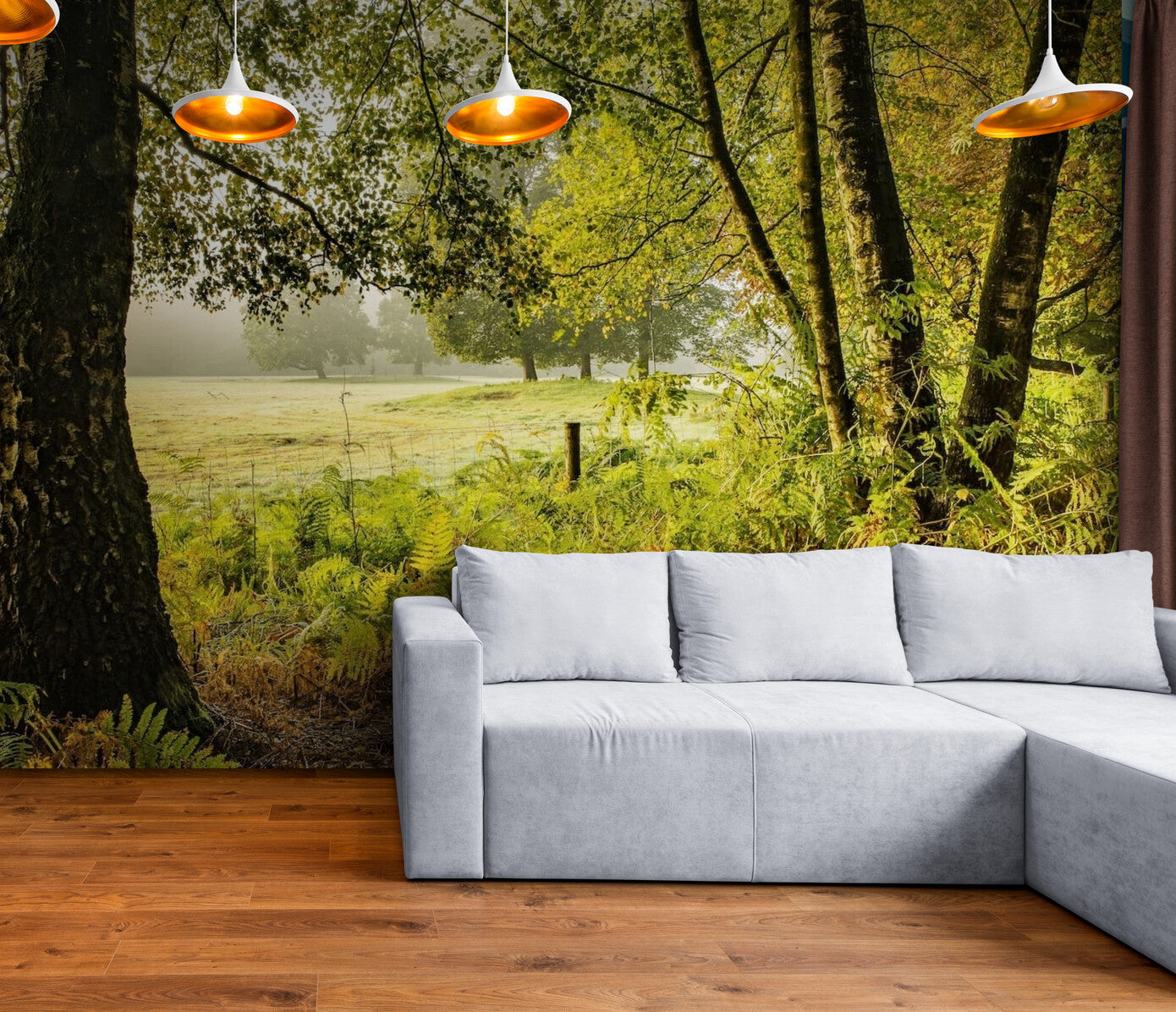 Forest Wallpaper - Morning Light