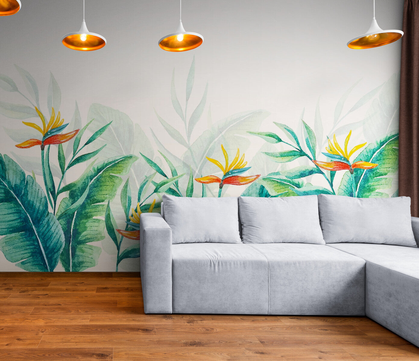 Tropical Wallpaper - Exotic Flowers