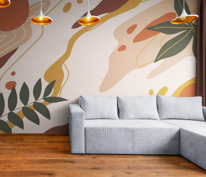 Papier Peint Art & Déco - Terracotta