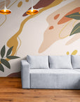 Papier Peint Art & Déco - Terracotta