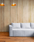 Papier Peint Bois - Parquet Beige