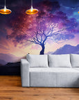Papier Peint Illustration - Arbre De Vie