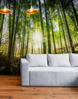 Japanese Wallpaper - Bright Bamboo Forest