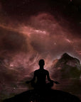 Galaxy wallpaper – Cosmic and meditative universe