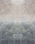 Papier peint grunge - dégradé de béton vieilli marron et bleu