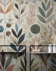 Papier Peint Bohème - Motifs Floraux